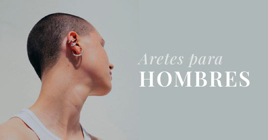 Aretes para hombre: Estilo, tendencias y combinaciones perfectas