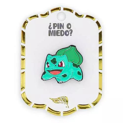 Pin metálico Bulbasaur