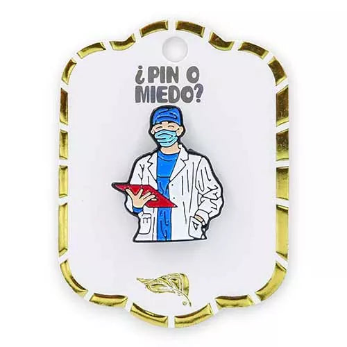 Pin metálico Doctor