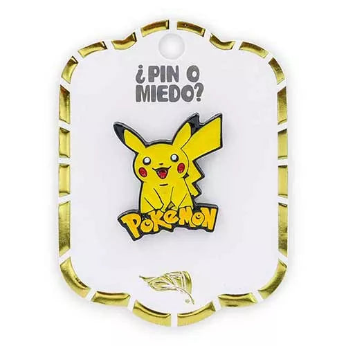 Pin metálico Pikachu