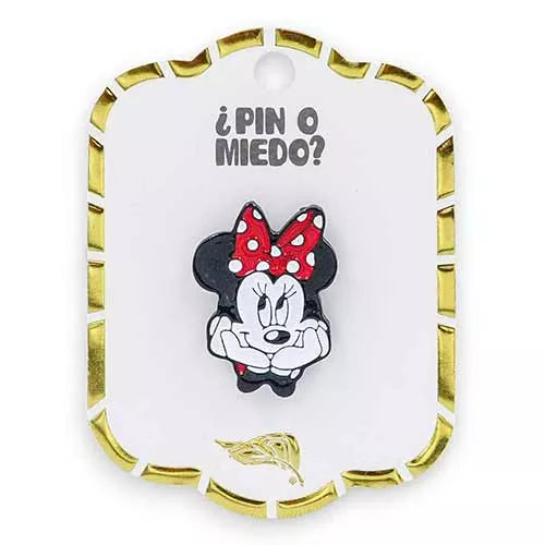 Pin metálico Minnie Mouse