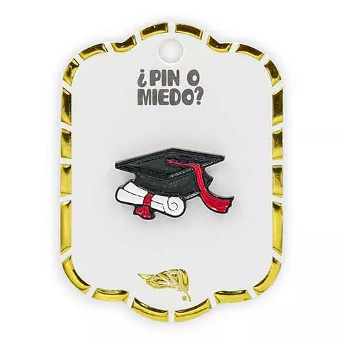 Pin metálico Birrete