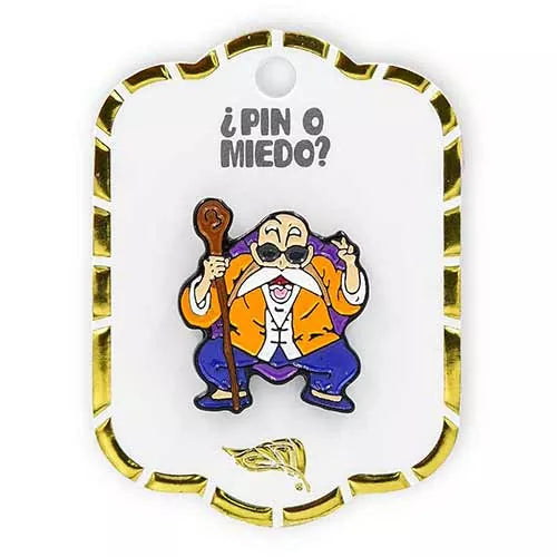 Pin metálico Maestro Roshi