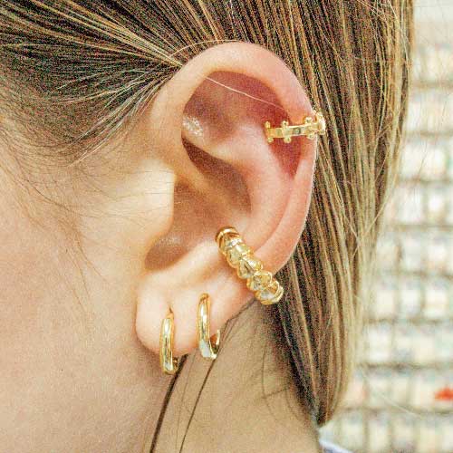 Ear cuff mini crown