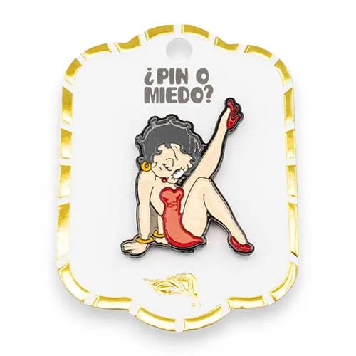 Pin metálico Betty Boop