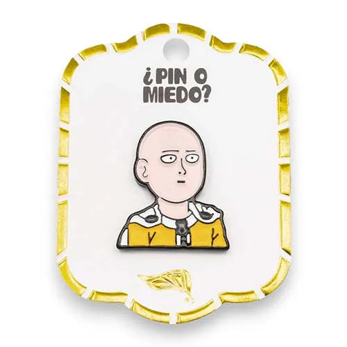 Pin metálico Saitama