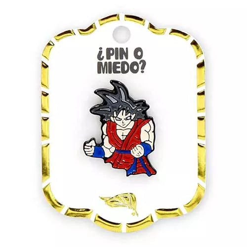 Pin metálico Gokú