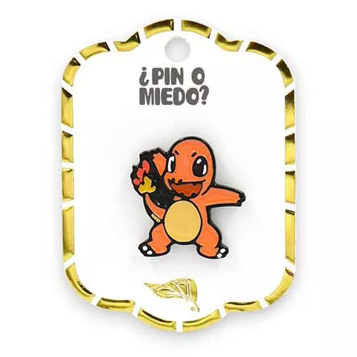 Pin metálico Charmander