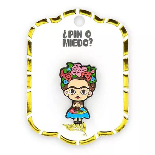 Pin metálico Frida Kahlo