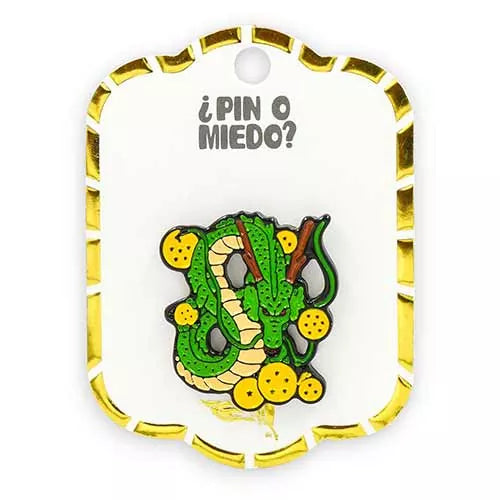 Pin metálico Las esferas del dragón