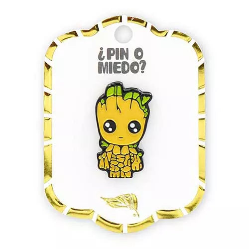 Pin metálico Groot