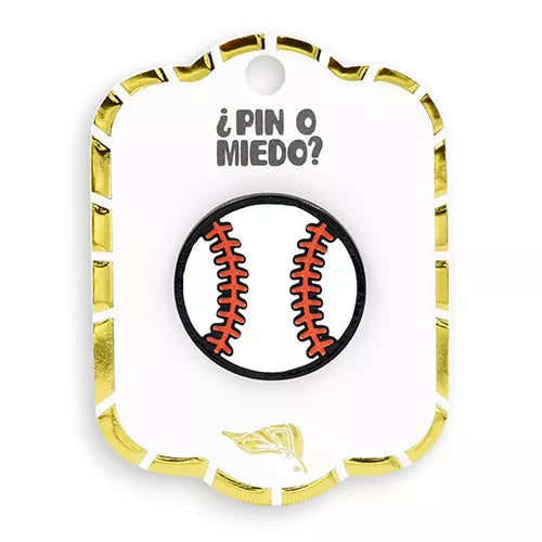 Pin metálico Pelota de Beisbol