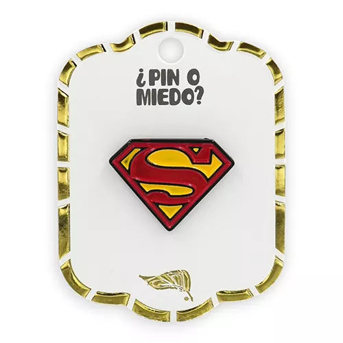 Pin metálico logo Superman