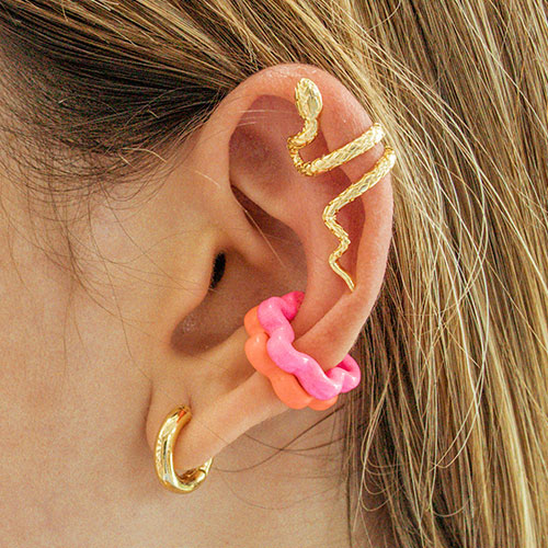 Ear cuff Snake