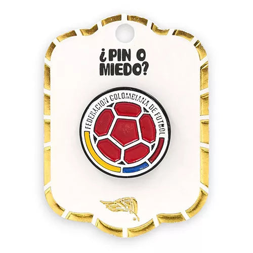 Pin metálico Escudo Selección Colombia