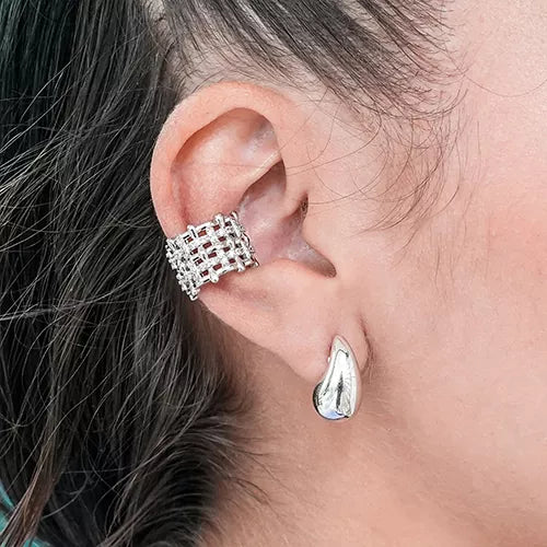 Ear cuff mesh type