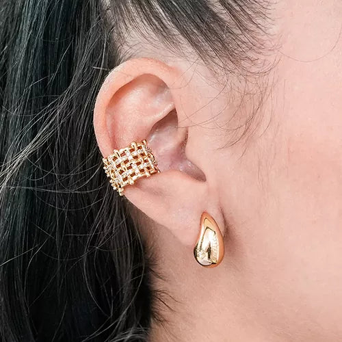 Ear cuff mesh type