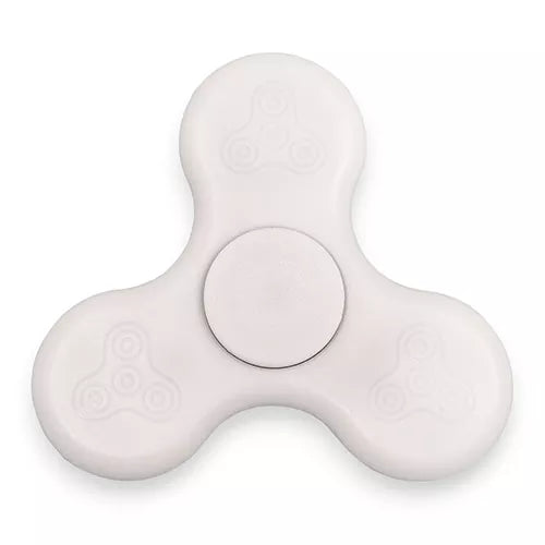 Spinners plásticos bluetooth recargables (con luces)