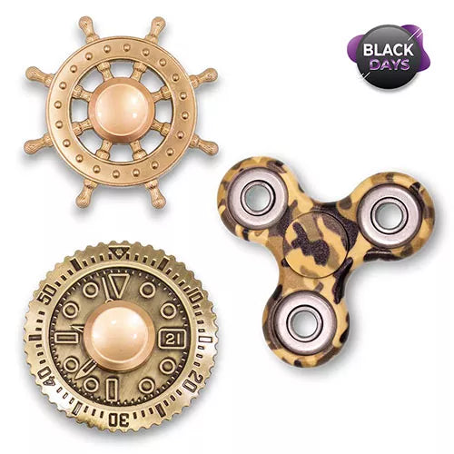 Spinners colección variados