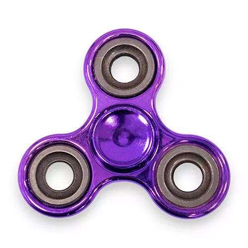 Spinners metálicos