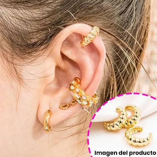 Ear Cuff small spiral