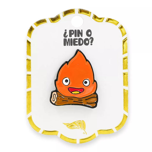 Pin metálico Calcifer