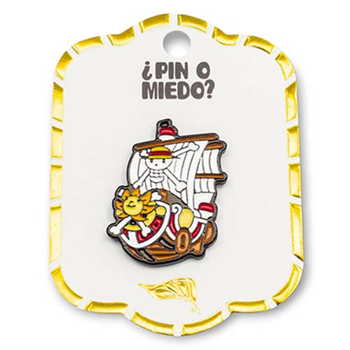 Pin metálico Figura Barco Sunny one piece