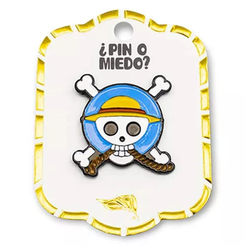 Pin metálico Jolly Roger one piece