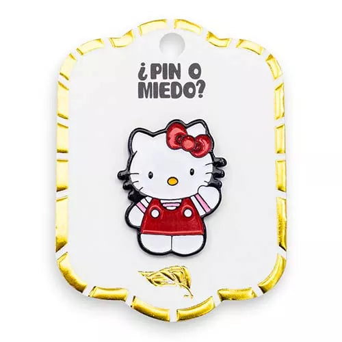 Pin metálico hello kitty