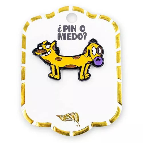 Pin metálico Cat Dog