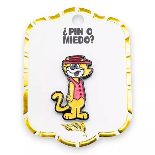 Pin metálico Don Gato