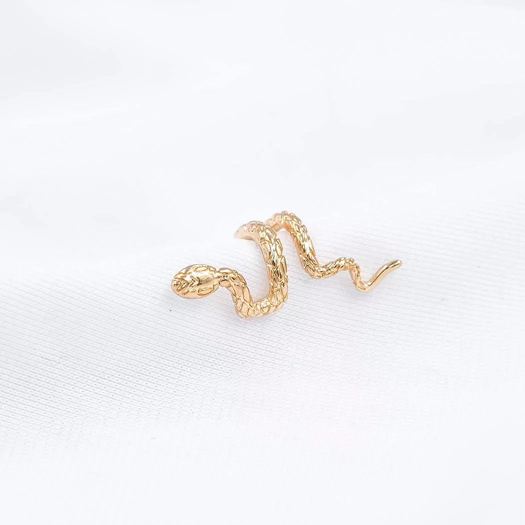 Ear cuff Snake