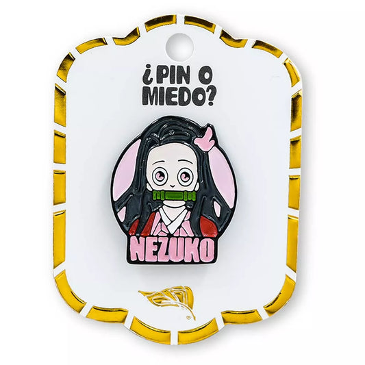 Pin metálico Nezuko