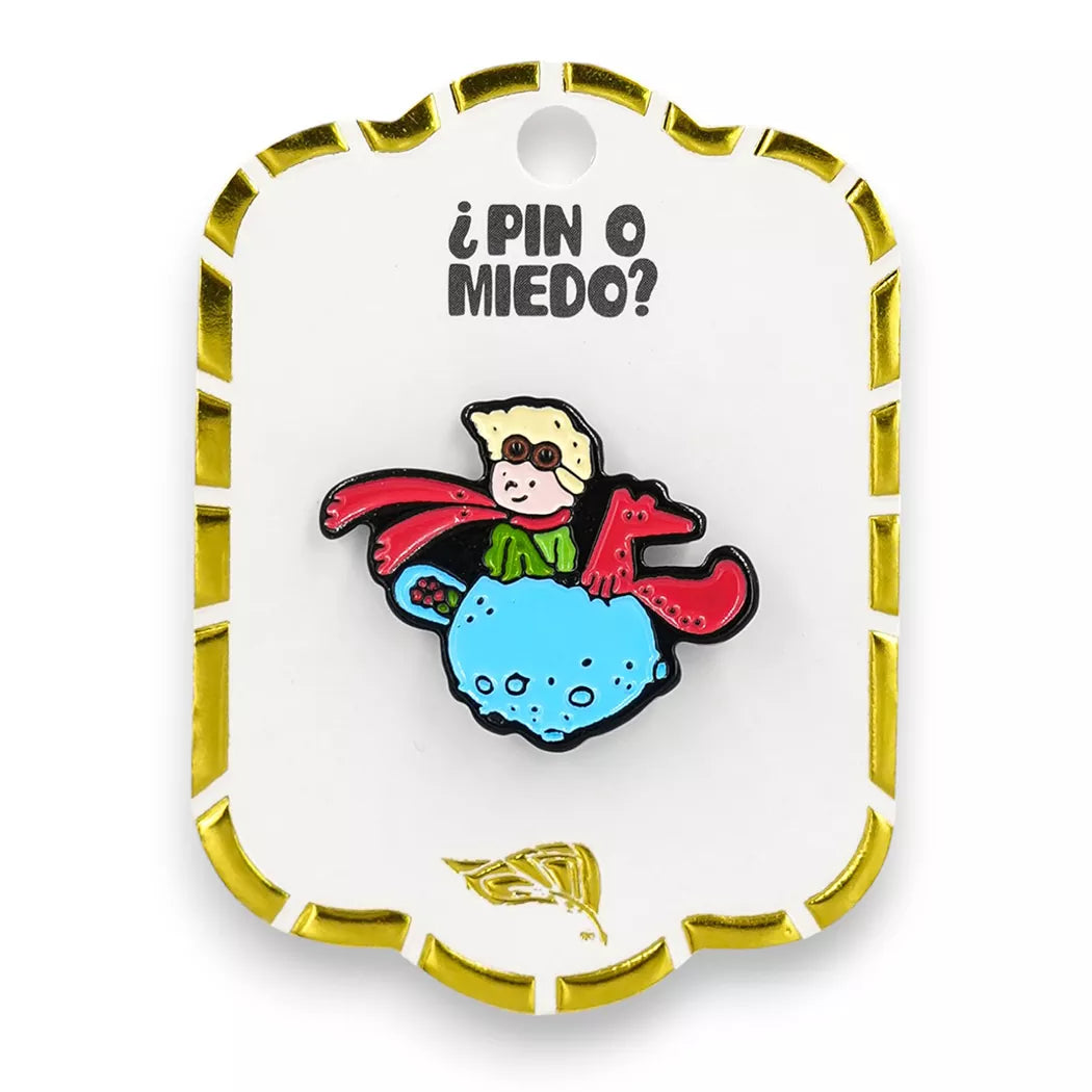 Pin metálico El principito