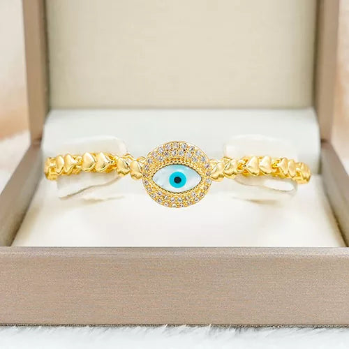 Pulsera turkish eyes in styles