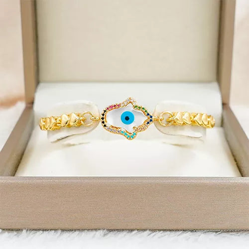 Pulsera turkish eyes in styles