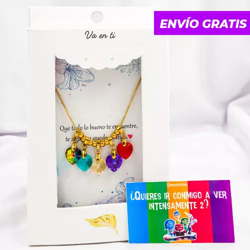 Collar de emociones (Intensamente)