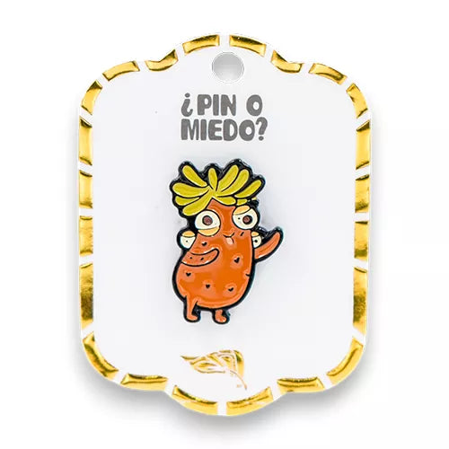 Pin metálico Frailejón Ernesto Pérez