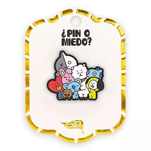 Pin metálico Mascotas BT21