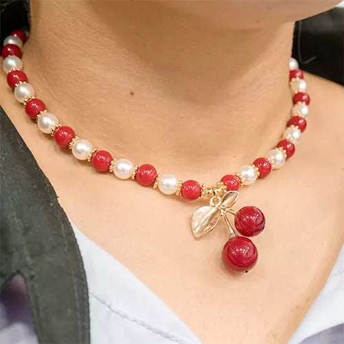 Chocker red collection big cherry