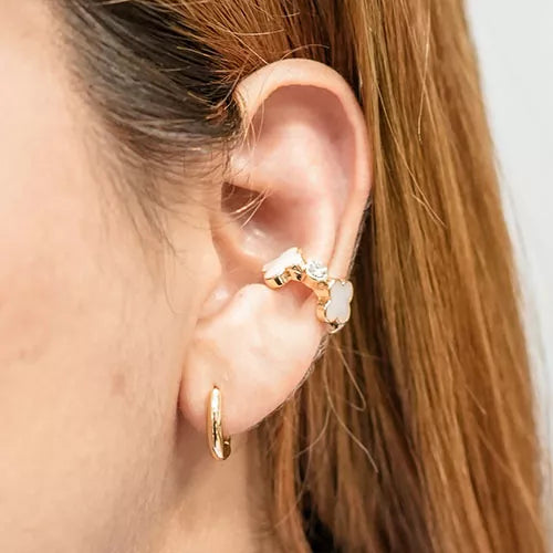 Ear cuff clover tutti