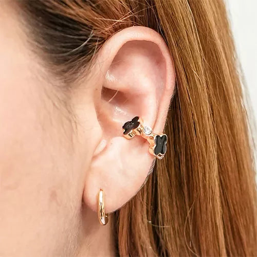 Ear cuff clover tutti