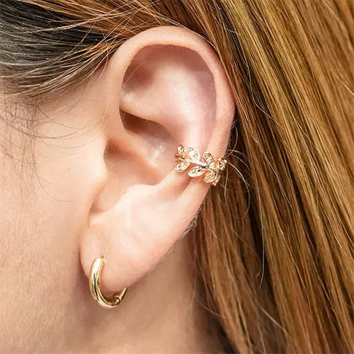 Ear cuff mini laurel