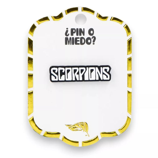 Pin metálico banda Scorpions