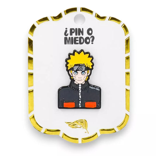 Pin metálico Naruto