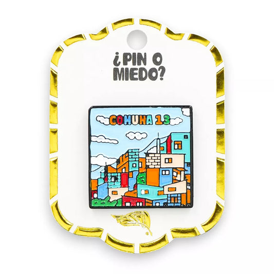 Pin metálico Comuna 13