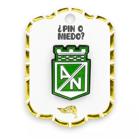 Pin metálico Escudo del Alético Nacional