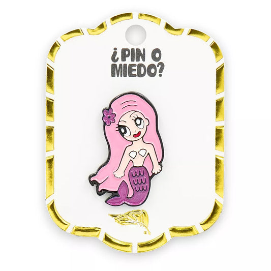 Pin metálico sirena Karol G