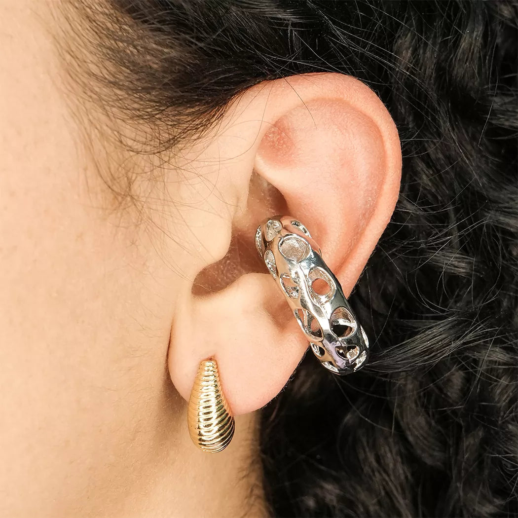 Ear cuff chunky gaps