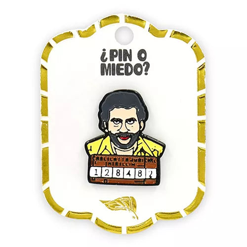 Pin metálico Pablo Escobar ref 1